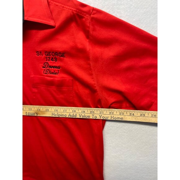 Vintage Elks Lodge Polo Embroidered and Personalized Women's Size Medium - Picture 5 of 9